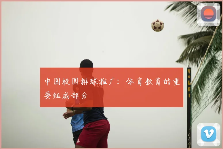 中国校园排球推广：体育教育的重要组成部分