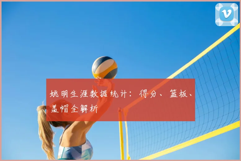 姚明生涯数据统计：得分、篮板、盖帽全解析