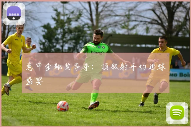 意甲金靴奖争夺:顶级射手的进球盛宴